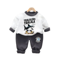 SETELAN ANAK TRALALERO TRALALA 1-5 TAHUN TERBARU Perempuan Laki-Laki