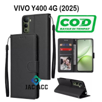 FLIP CASE HP PREMIUM UNTUK VIVO Y400 4G (2025) LEATHER FLIP CASE HP PREMIUM UNTUK VIVO Y400 4G (2025