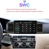 Android 13 Car Radio Multimedia for Toyota Corolla E130 E120 2000-2006 Carplay 2din Stereo Dvd 2 Din Player Navigation GPS