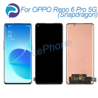 for OPPO Reno 6 Pro 5G (Snapdragon) LCD Display Touch Screen Digitizer CPH2247 Reno 6 Pro 5G (Snapdragon) Screen Display LCD