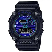 JAM TANGAN PRIA CASIO G-SHOCK ORIGINAL VIRTUAL BLUE ANALOG DIGITAL G-SHOCK GA-900VB-1A CASIO G SHOCK