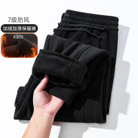 Quần size lớn cho nam, dáng rộng, cực lớn, lót lông cừu, dày dặn, quần thể thao, quần jogger, quần t