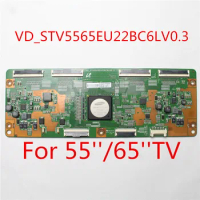 T-con VD_STV5565EU22BC6LV0.3 board for Samsung 55 65 inch Original Logic Board VD-STV5565EU22BC6LV0.3