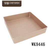 【學廚WK9446-深正方形烤盤11寸】不沾蛋糕模 不沾模 古早味蛋糕模 蛋糕模烘焙模 面包模 烘培
