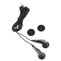 MX375 STEREO EARBUDS Earbud Deep Bass Fon telinga 3.5mm Headset sukan Fon kepala HD Resolusi HiFi bu