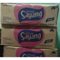 1 DUS DETERGEN SAYANG 1,6 KG ISI 6 PCS HIJAB LAVENDER
