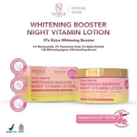 Promo Noera Whitening Booster Night Vitamin Lotion | Whitening Lotion | HB Dosting Pemutih Badan