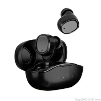 Wireless Sports Outdoor Wireless Bluetooth Earphones 5.0 Business Touch Earphones with Charging Case Noise Reduction Earphones