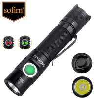 Sofirn-SC31T SST40 LED Flashlight 2000lm Rechargeable 18650 Flashlights USB C Powerful Torch Outdoor Lantern for Hunting/Fish