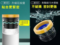馬桶法蘭密封圈 防臭 防漏 黃油膠 下水防漏配件 防反味 下水底座配件 加厚加長 馬桶專用止回組 加厚膠圈 加長密封圈