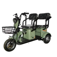 electric tricycles 6 sitting capacity also named electr scooter 3 wheel adult electric bike tricycle with 500w