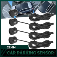 Car Parking Sensor for 22mm Sensor Kit Monitor Reverse System Auto Parking Sensor Car Reverse Radar Sound Alert Indicator System