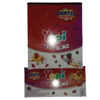 Yupi Permen 132gr, Yupi Permen 144gr Yupi Berry Bonz 132gr (Ungu)