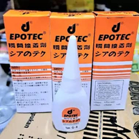 EPOTEC Lem Korea Original EPOTEC 3 pcs lem power glue lem cina G-8 untuk Kayu Porcelin Baut Karet