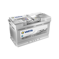 【VARTA 華達】A6 F21 AGM 80AH LN4汽車電瓶 怠速熄火車(德國製造)