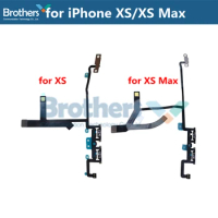 Volume Flex Cable For iPhone XS XS Max Volume Buttons Flex Cable for iPhone XS XS Max Original Flex Cable Phone Replacement Top