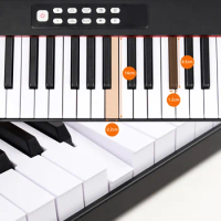 88 Keys Digital Piano Professional Electronic Piano With USB Mini Keyboard Instrument Keyboard Piano