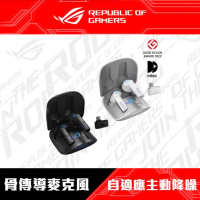 【ASUS 華碩】ROG Cetra True Wireless SpeedNova 真無線藍牙耳機#黑-黑