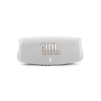 JBL  Charge 5 便攜式防水藍牙喇叭 白色