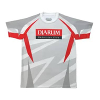 Jersey Sublim PB Djarum Badminton L