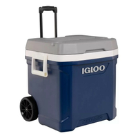 Igloo MaxCold 58公升 滾輪冰桶