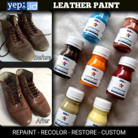 Cat Sepatu Kulit Leather Paint - Cat Jaket Kulit Midsole Boost dan Tas