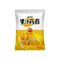 【吃果籽】芒果果汁蒟蒻240g(12入/包 X 2包組)