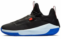 JORDAN JUMPMAN HUSTLE PF HALF BLUE