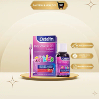 Ostelin Vitamin D3 Cho Trẻ – Tăng Hấp Thụ Canxi, Hỗ Trợ Phát Triển Xương (20ml) \ Mẫu Mới Nhất \""