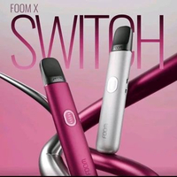 pod foom x switch Foom X Switch Silver