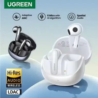 GREEN HiTune H6 Pro Earphone Headset Wireless TWS Bluetooth 5.3 Hi-Res LDAC For iPhone Android
