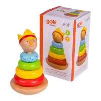 【goki】小王子套環不倒翁(專屬寶寶的套圈圈遊戲)