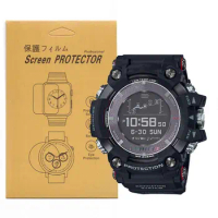 3 Pcs Protector For GPR-B1000 GBD-H1000 GD-100 GA-110 AWG-M100 GA-800 735 GAS-100 GSW-H1000 Clear TPU Nano Screen Protector
