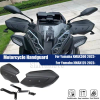 2023 XMAX Handlebar Handguard Shield For YAMAHA XMAX300 XMAX125 X MAX XMAX 125 300 2023 2024 Motorcycle Accessories Hand Guards