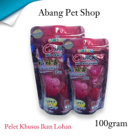 Okiko Quick Louhan | Pelet Khusus Louhan Original Thailand
