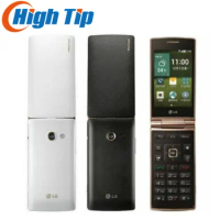 Unlocked Original LG Wine Smart D486 4G LTE Flip Mobile Phone 3.5'' 1GB RAM 4GB ROM 8MP Quad Core Classic CellPhone