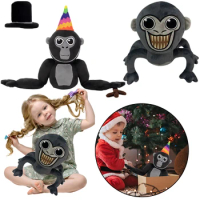 Gorilla Tag Monkey Toy Stuffed Animal Doll Stress Relief Toy Monkey &amp; Gorilla Toy Ultra Soft Plush Toy Gift for Fans and Kids