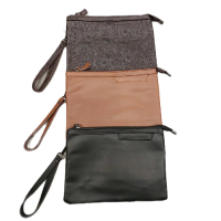 Tas Tangan ARUNA Handbag Clutch Kulit Sapi Asli untuk Pria