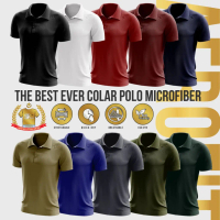 888.BAJU T KOLAR POLO CO MICROFIBER (CEPAT KERING/SEJUK MAKS) ANTI BAKTERIA WARNA CAMPURAN