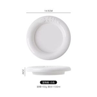 貓碗陶瓷罐頭盤碟子貓食盆飯盆防打翻貓咪喝水碗狗碗食盆寵物用品