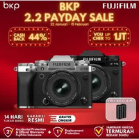 Fujifilm XT5 Kit 16-50mm f2.8-4.8 Mirrorless Camera Fuji X-T5 XT 5 16-50 mm SILVER