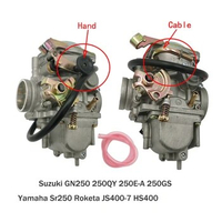 For Suzuki GN 250 Carburador GN300 Dr250 Yamaha Sr250 Roketa Jianshe JS400-7 Hensim HS400 Scout 300CC-400CCCarb GN250 Carburetor
