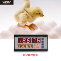 XM-18 Digital automatic small egg incubator thermostat controller for humidity and temperature controlling