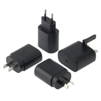 10pcs/lot PD 18W 25W US/EU/UK/AU Plug Type-C Charger for iPhone Huawei Samsung Fast Chargers Quick Charging Travel Wall Adapter