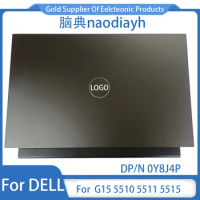 New For Dell GameBox G15 5510 5511 5515 LCD Back Cover Laptop Black A Shell Top Lower Case 0Y8J4P/Y8J4P