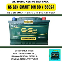 AKI MOBIL FORTUNER DIESEL VRZ, INNOVA VENTURER 58024 / DIN 84 GS GEN SMART