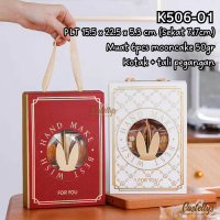 Kotak Box Mooncake 50gr K506-01 Pia Snowskin Mochi Kue Bulan Rabbit