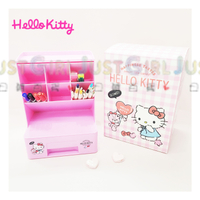 桌面收納盒-HELLO KITTY 三麗鷗 Sanrio 正版授權