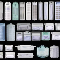 1Pc Lint Filter Bag Dust Filter Box for Royalstar Littleswan Midea Panasonic Whirlpool LG Haier Hisense Samsung Washing Machine