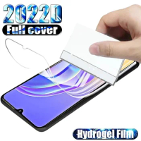 For VIVO V27 Pro Film Screen Protector Hydrogel Film For VIVO V20 V21S V21E V23 V25 Pro V23E V25E V27E SE Film Not Glass